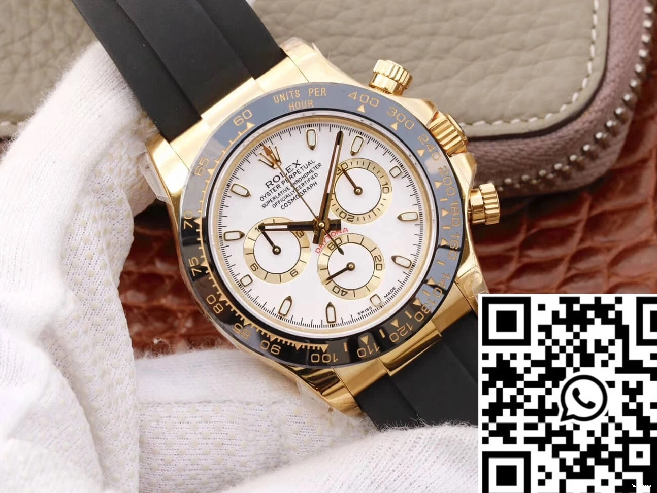 Dial Cosmograph Rolex White M116518ln-0041 Factory Daytona JH 0506